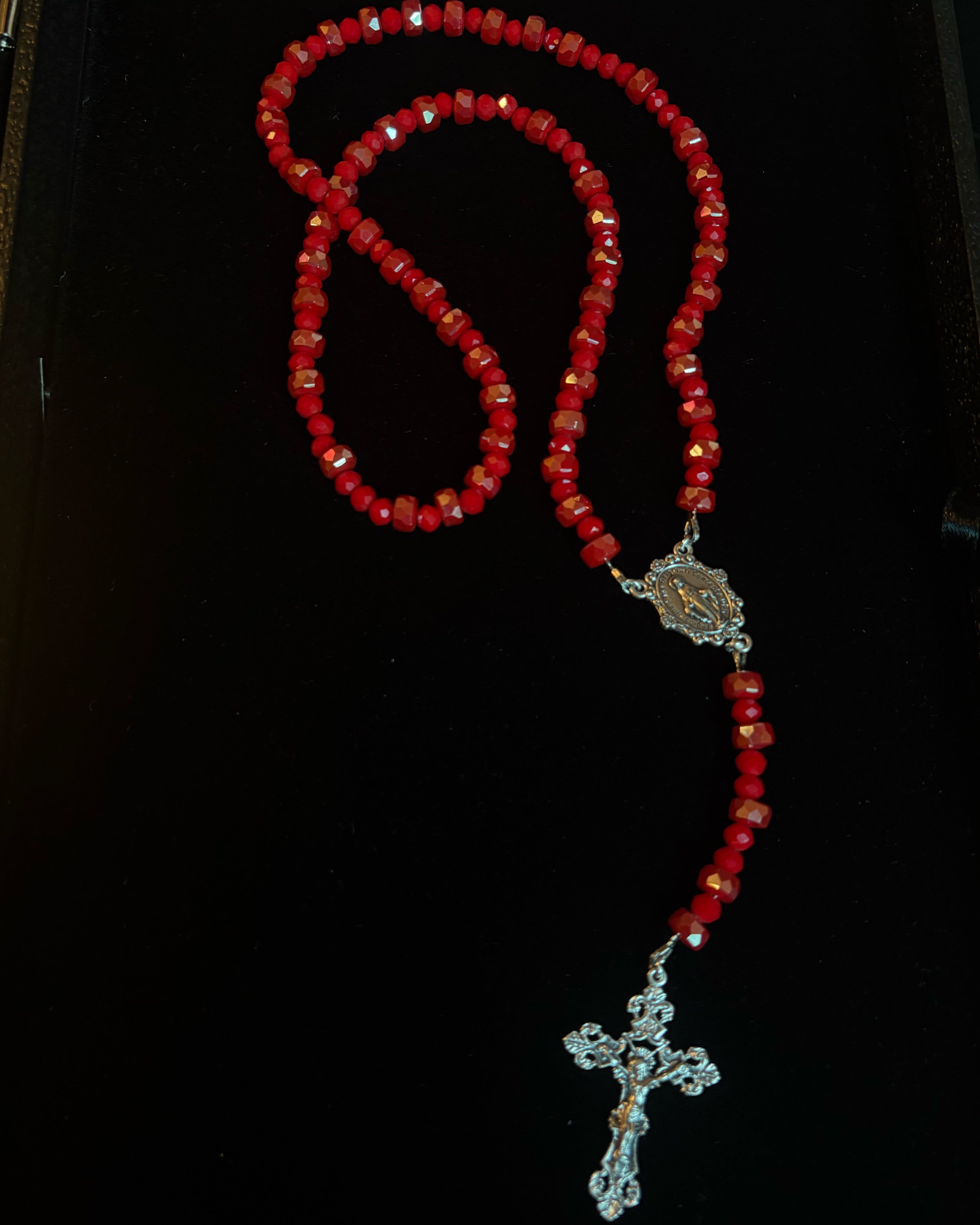 Red rosary