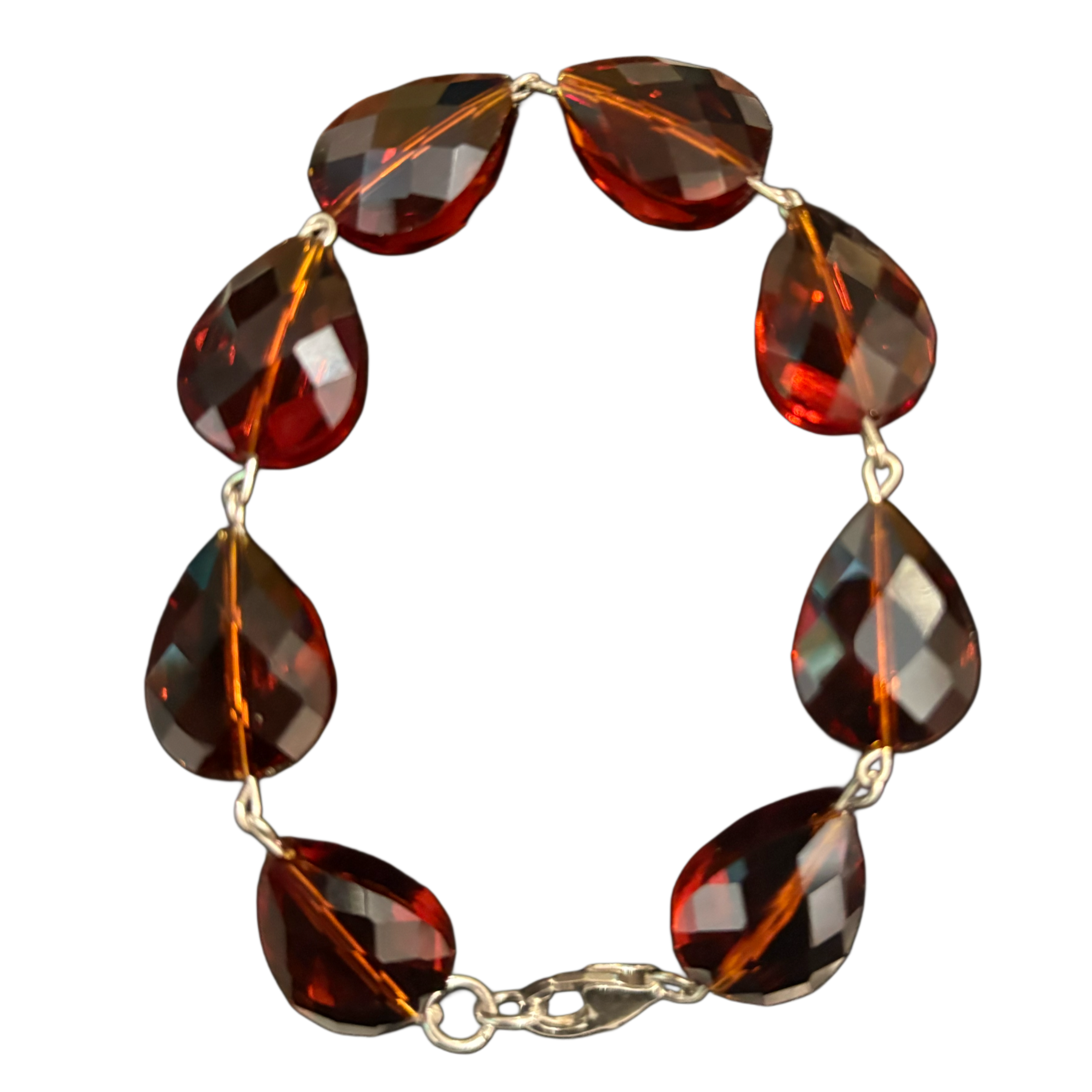 Crystal Teardrop bracelet