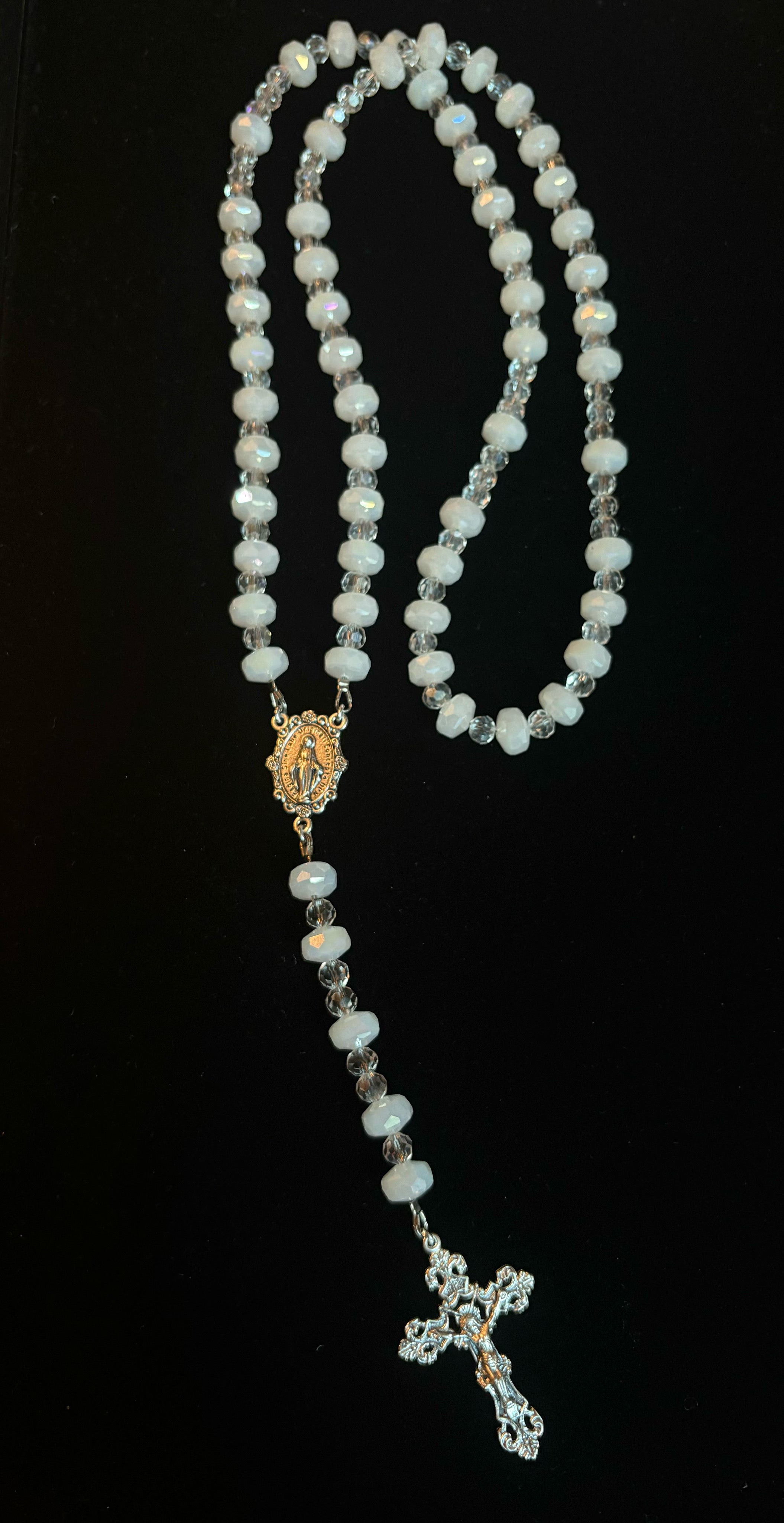 White rosary