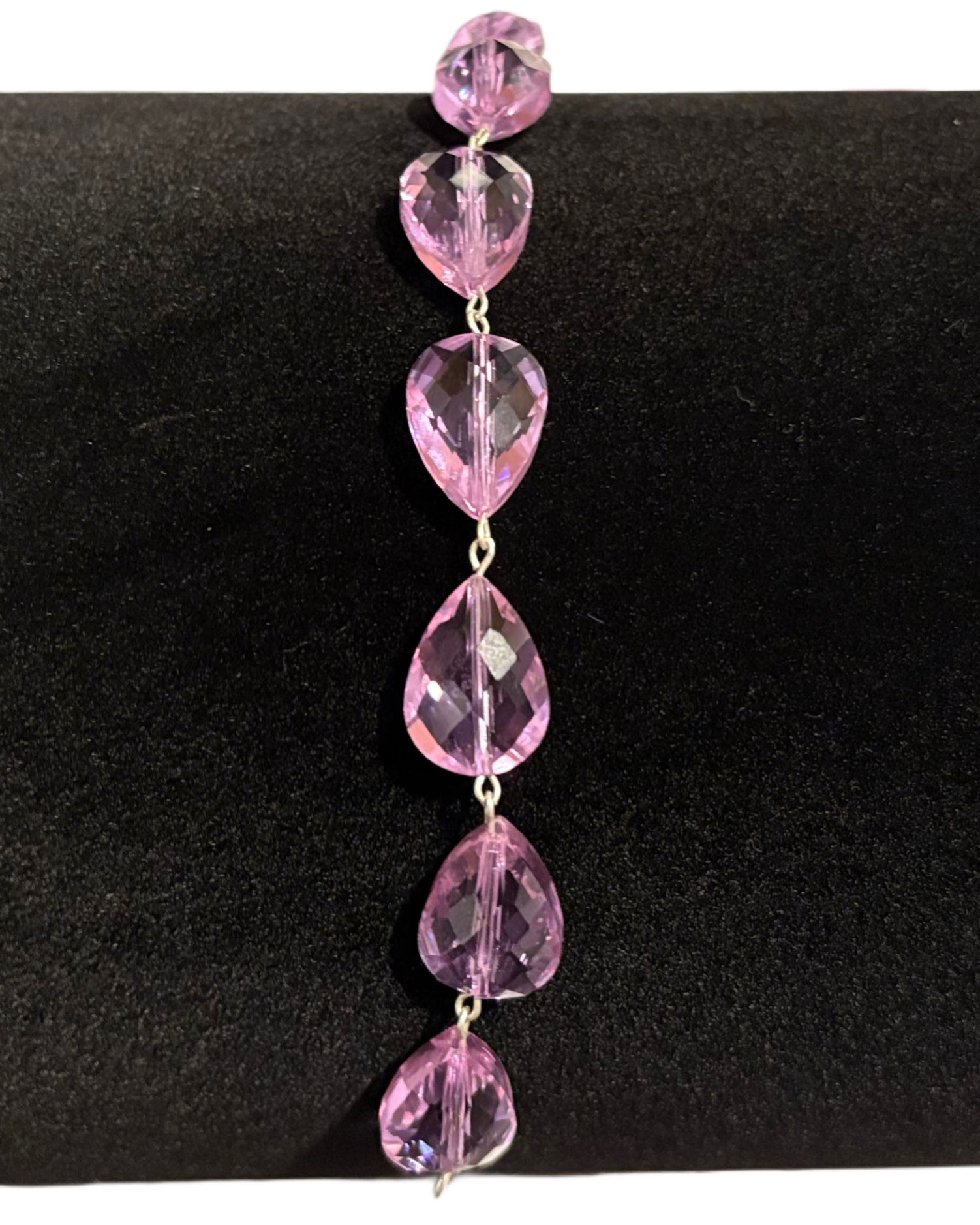 Crystal Teardrop bracelet