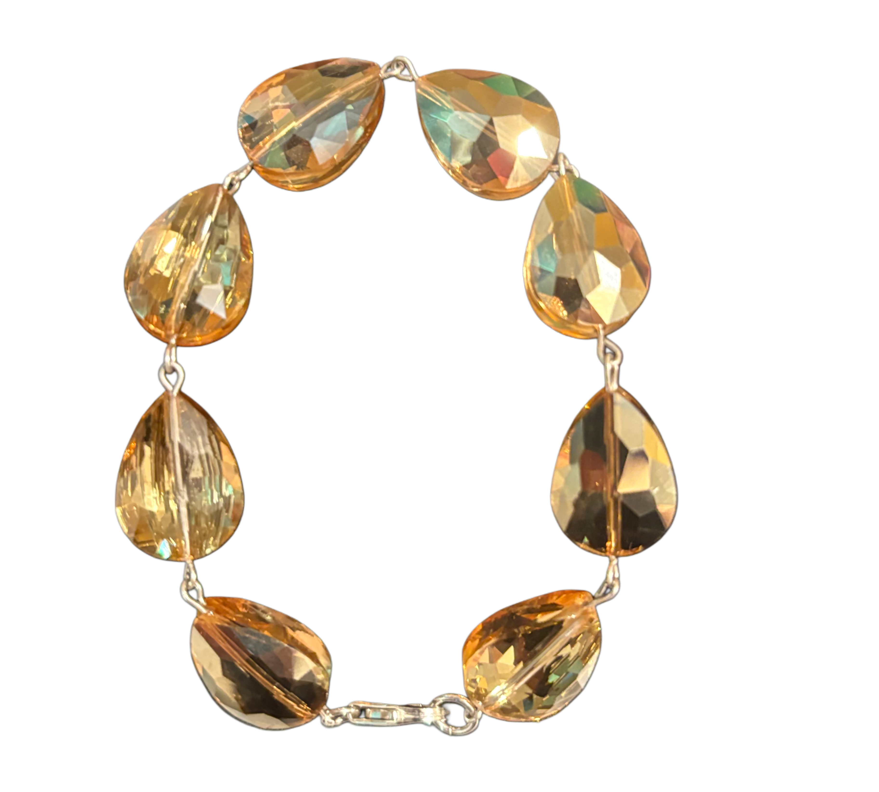 Crystal Teardrop bracelet