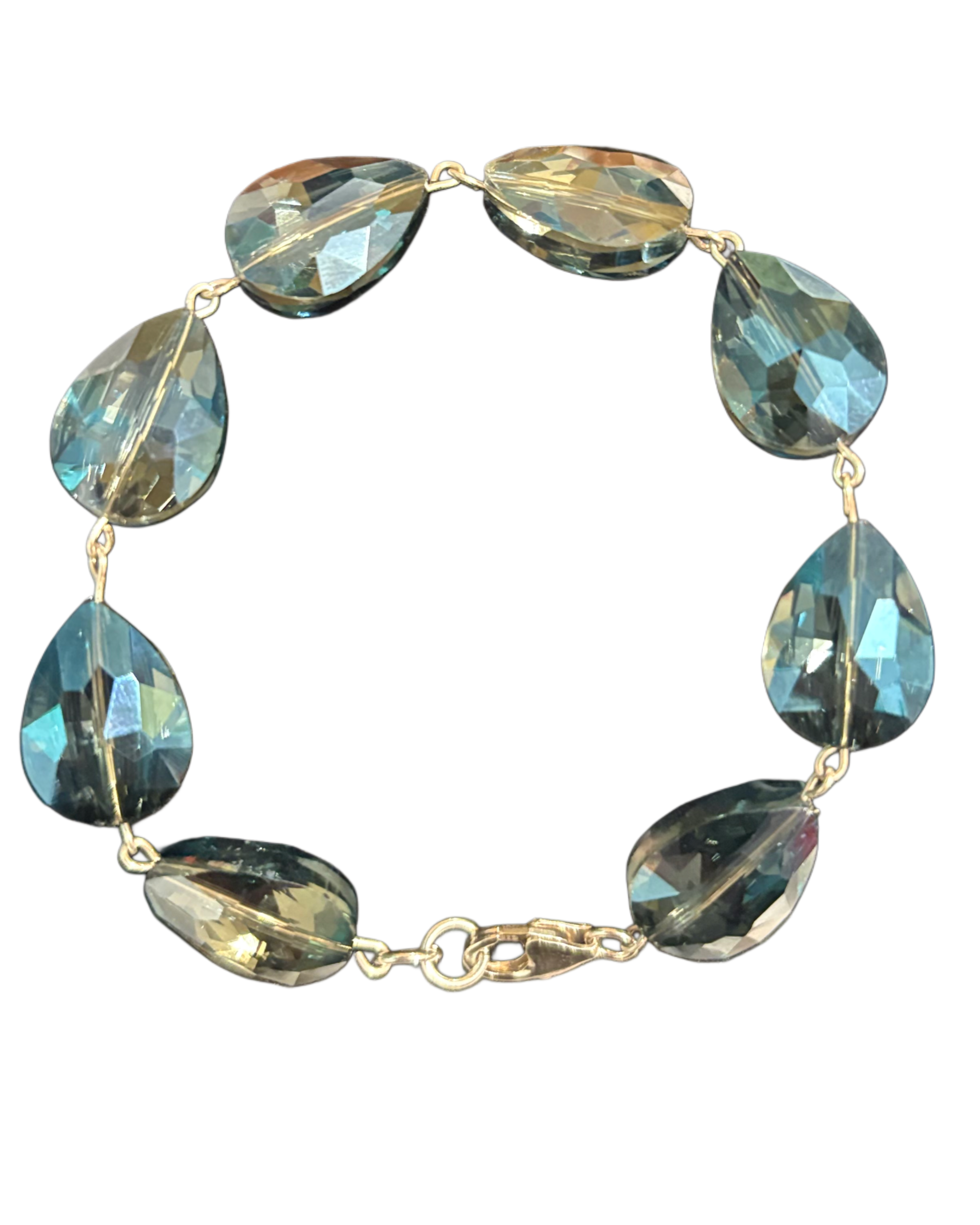Crystal Teardrop bracelet