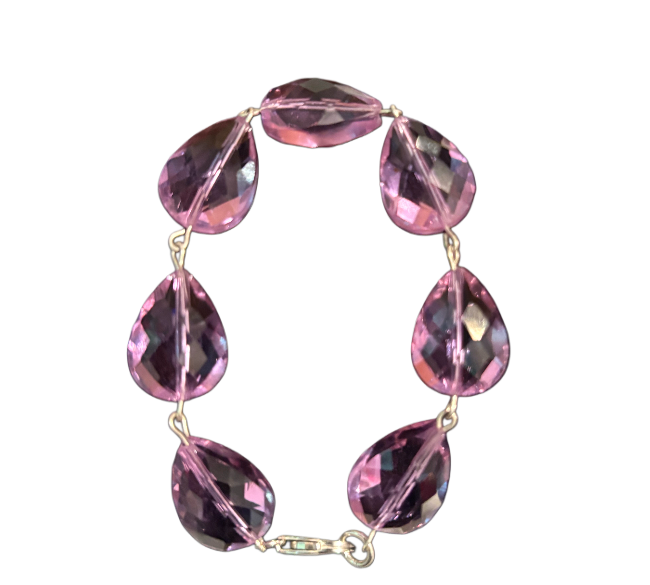 Crystal Teardrop bracelet