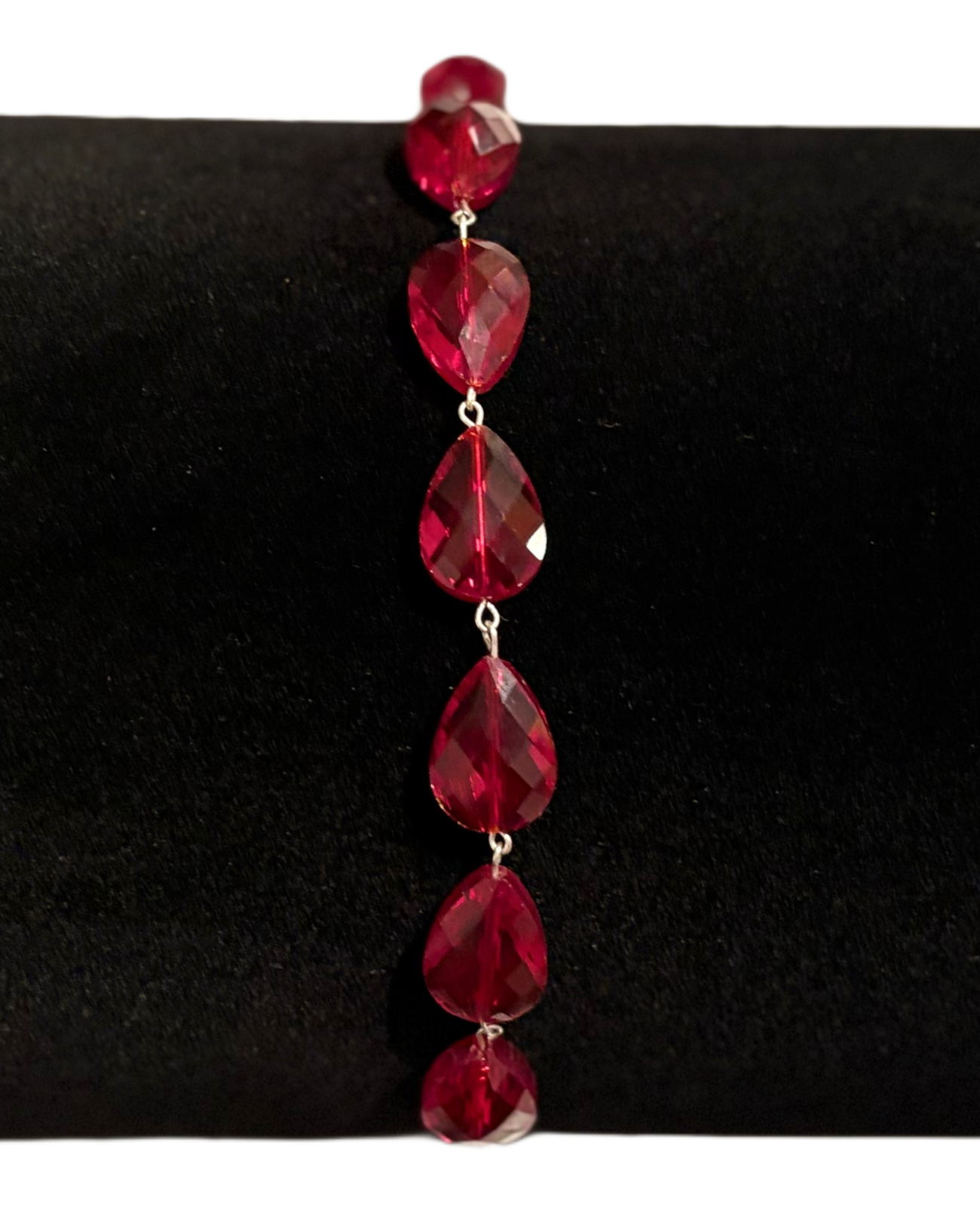 Crystal Teardrop bracelet