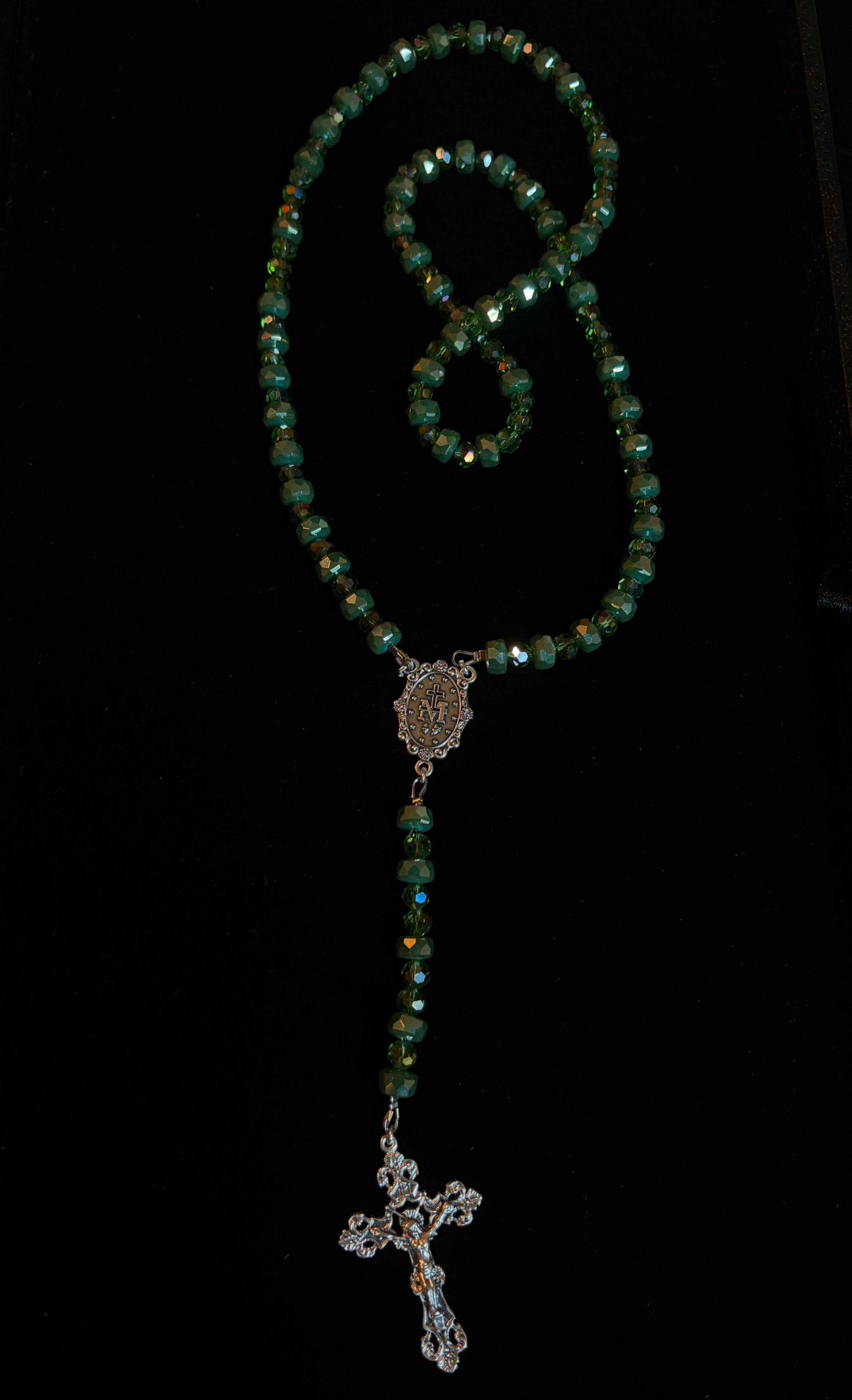 Green rosary