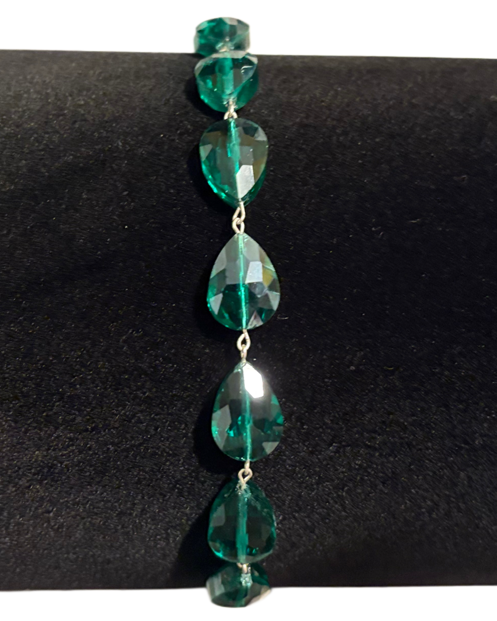 Crystal Teardrop bracelet