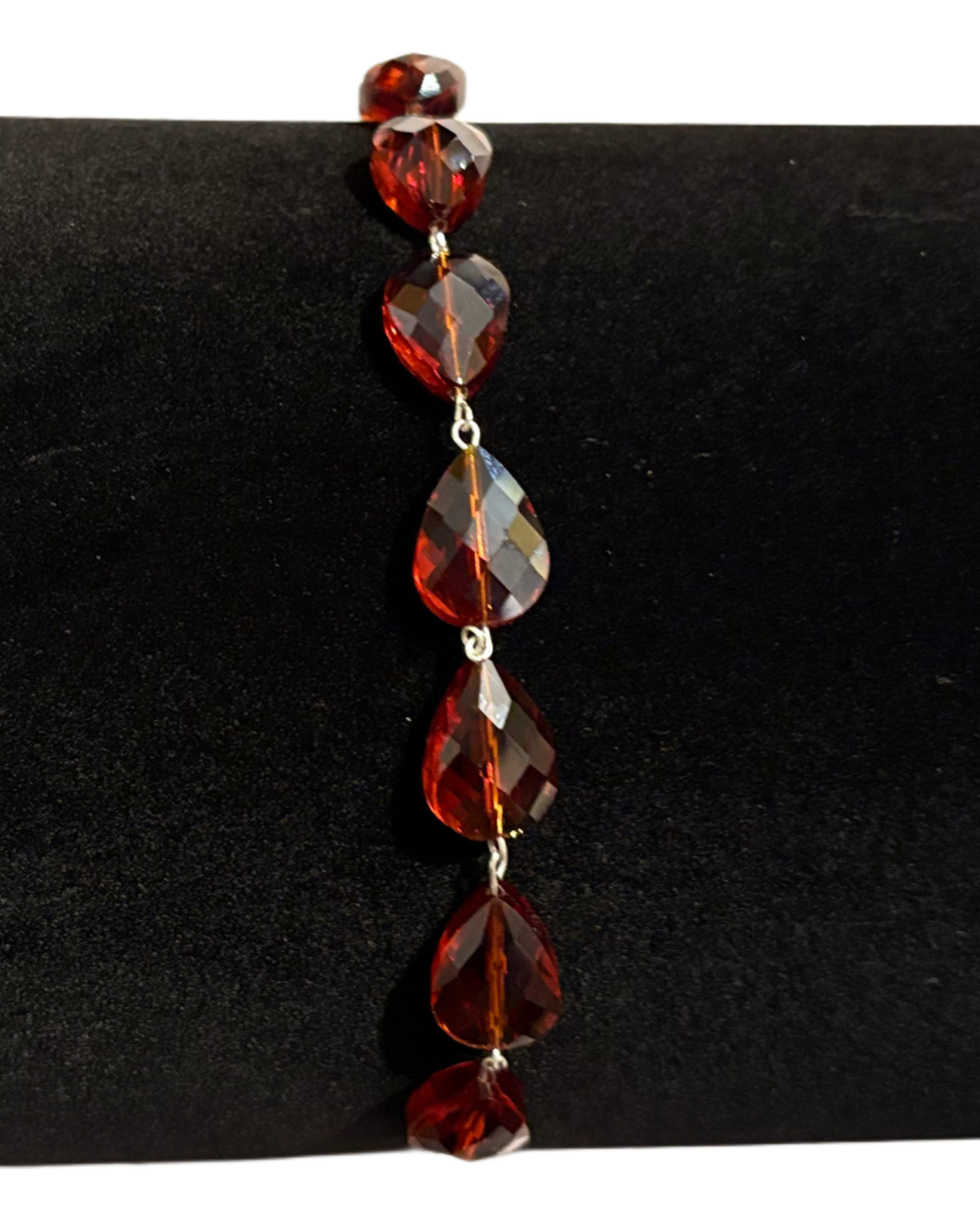 Crystal Teardrop bracelet