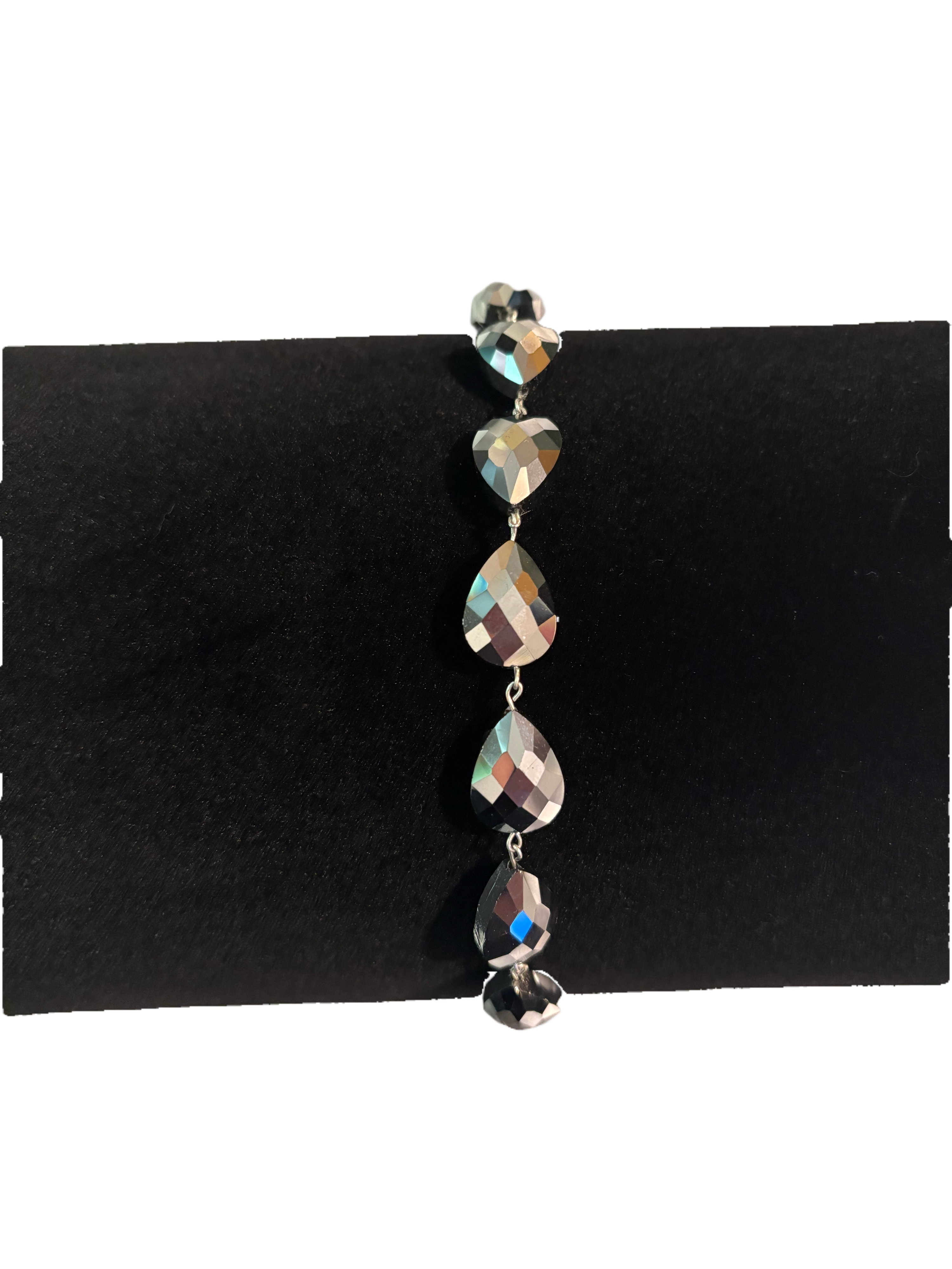 Crystal Teardrop bracelet
