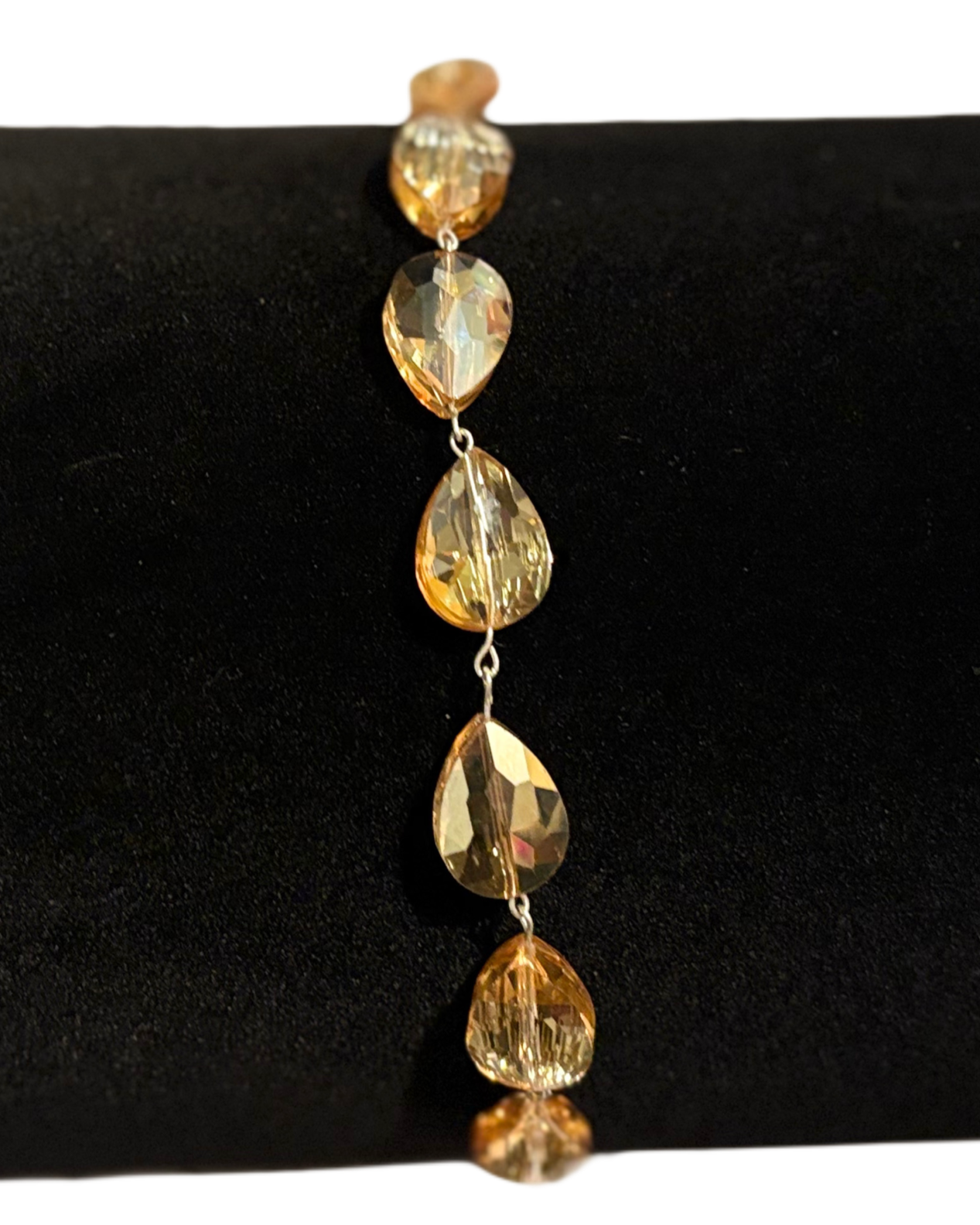 Crystal Teardrop bracelet
