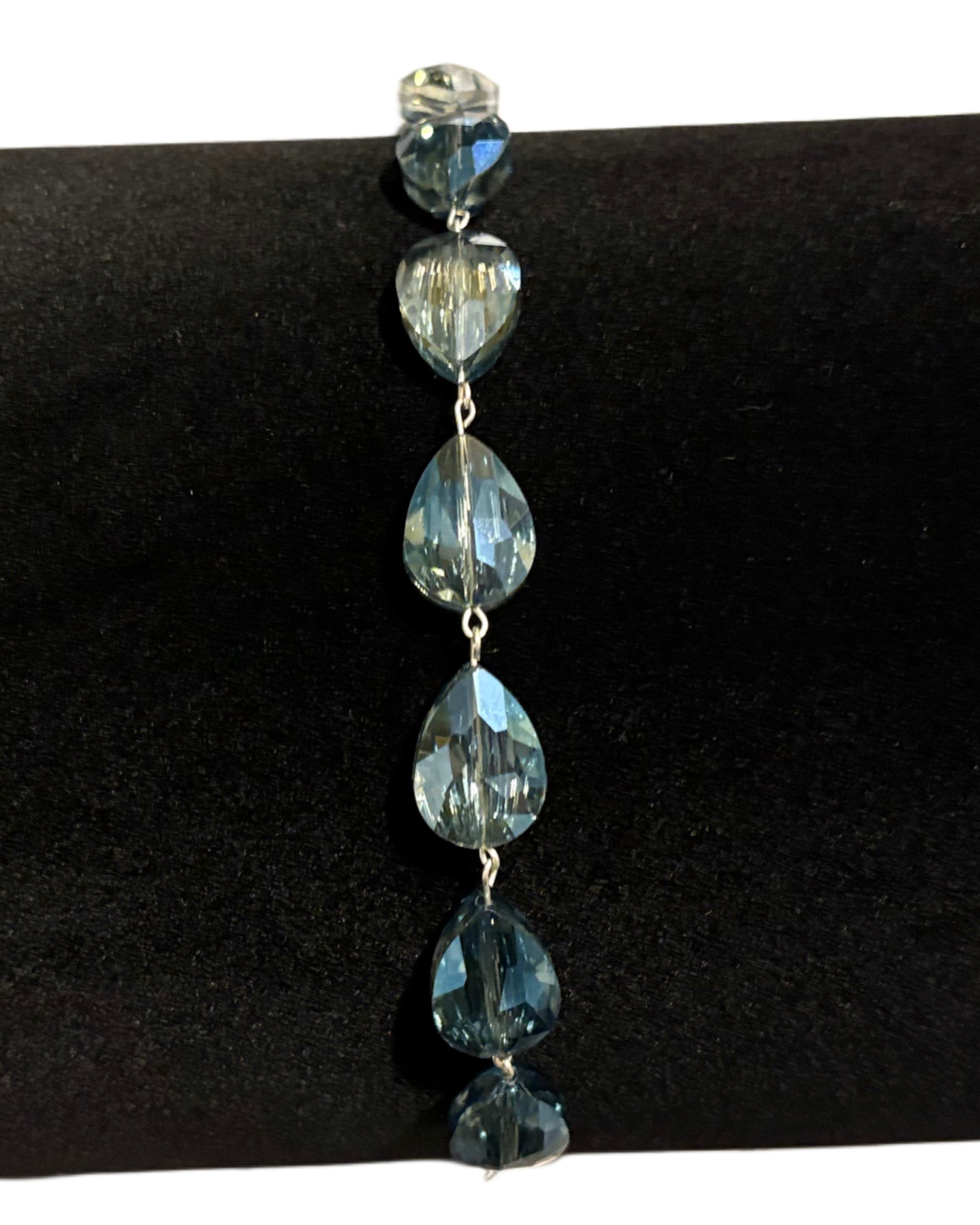 Crystal Teardrop bracelet